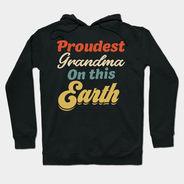 proudest  grandma on this earth Hoodie by Design stars 5